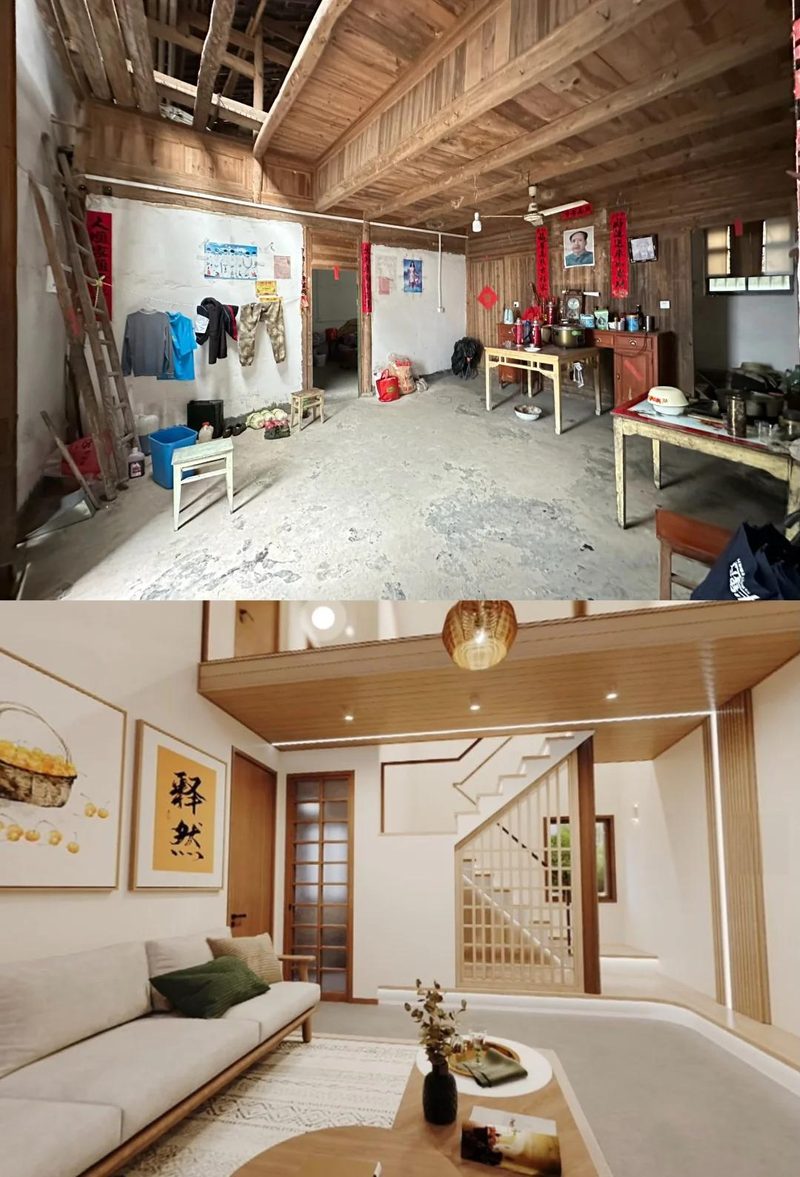 天河区老房两室整体翻新项目工程现场图_老房整体翻新